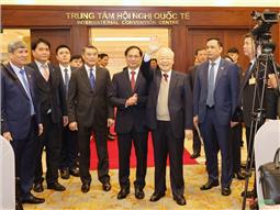 Tổng Bí thư Nguyễn Phú Trọng dự Hội nghị Ngoại giao lần thứ 32